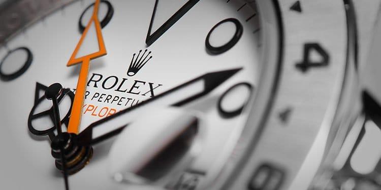 , Historia och utveckling av Rolex Explorer II