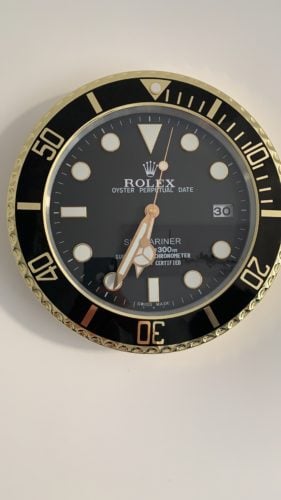 ROLEX WALL CLOCK INSPIRED - SUBMARINER - RL-49 photo review