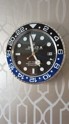 ROLEX WALL CLOCK INSPIRED - GMT MASTER 2 - RL13 photo review