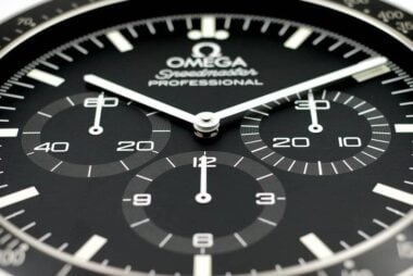 Omega wall clock speedmaster
