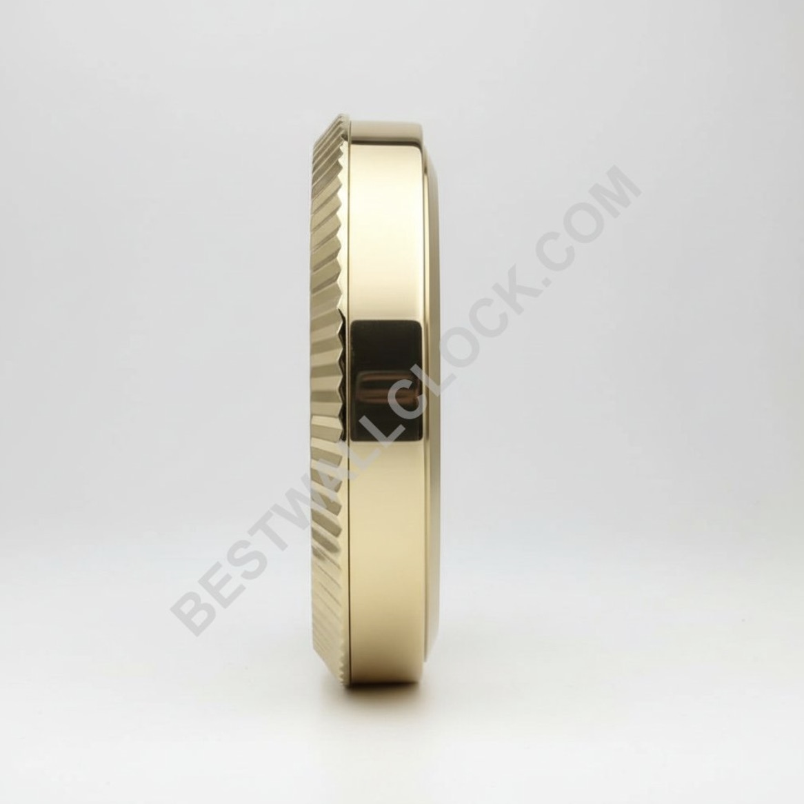 Style Présidentiel, Or & Blanc | Horloge Murale – Image 14