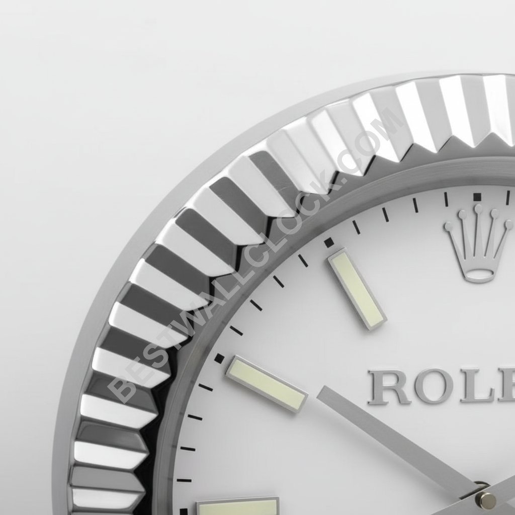ROLEX INSPIRED WALL CLOCK - OYSTER - RL-66 - Image 10