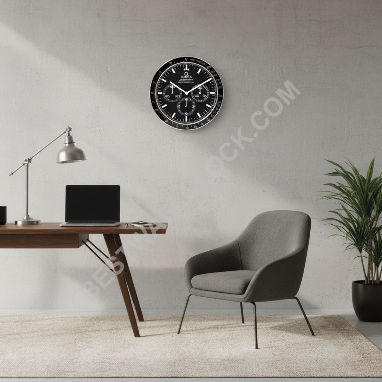 OMEGA SPEEDMASTER WALL CLOCK - OM4 - 画像 (9)