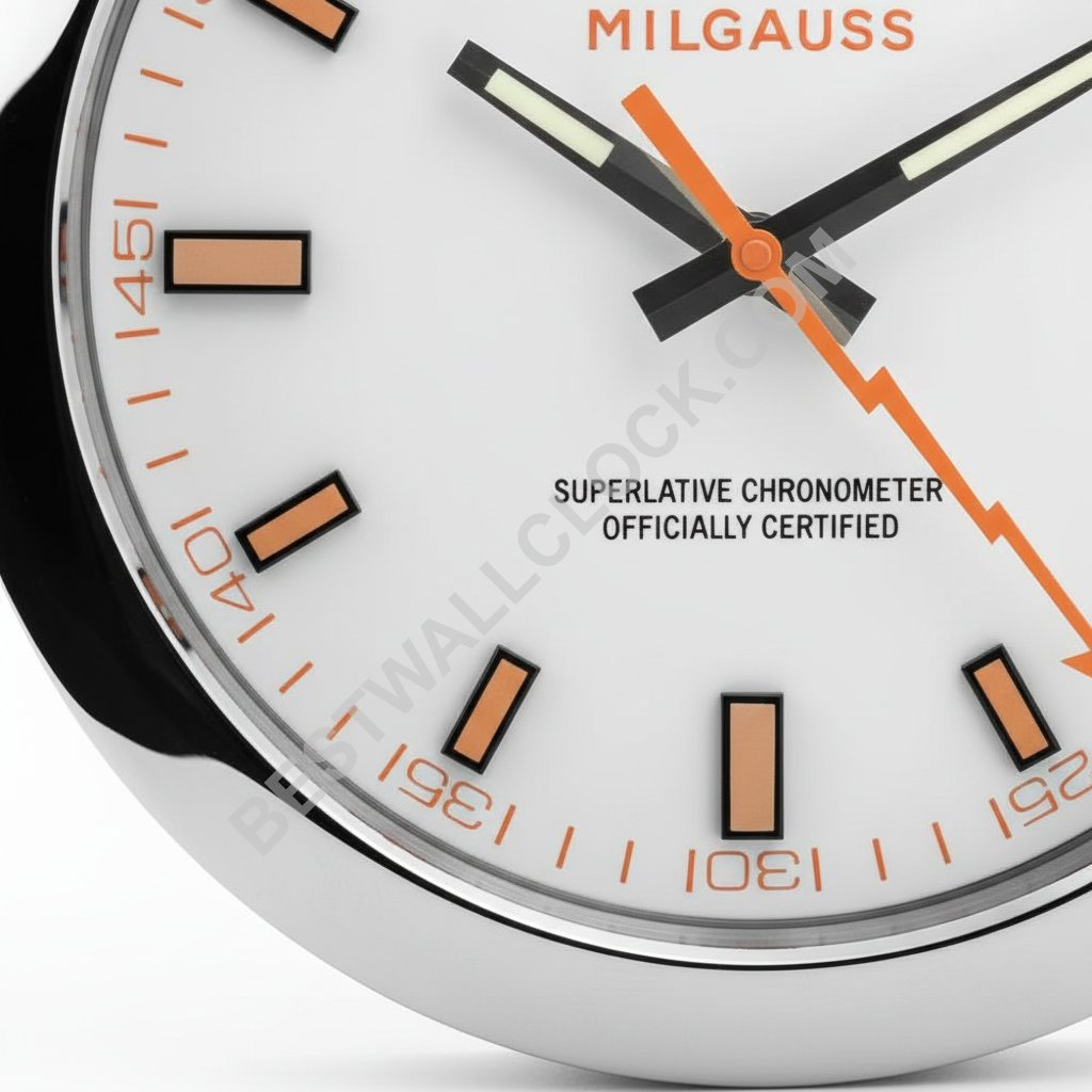 ROLEX DUVAR SAATİ İLHAMLI - MILGAUSS - RL-90 - Görsel 2