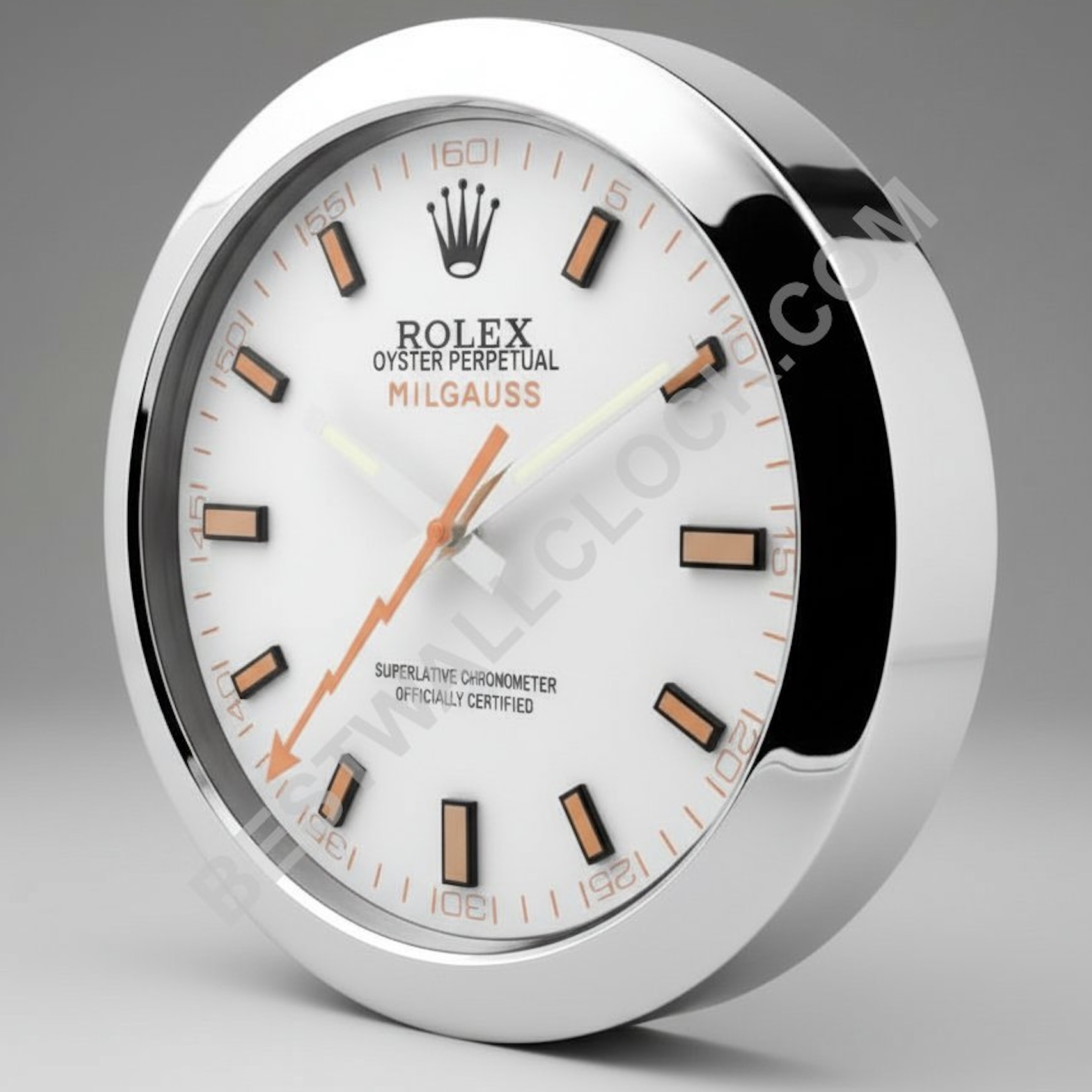 ROLEX DUVAR SAATİ İLHAMLI - MILGAUSS - RL-90