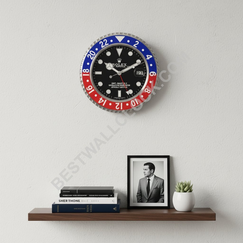GMT PEPSI Style | Wall Clock - Image 12
