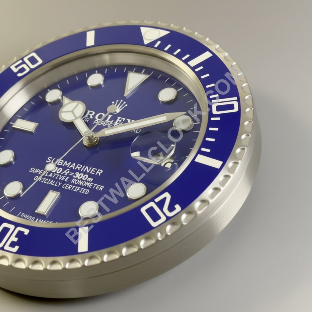 Submariner Blue Style | Wall Clock - Image 2
