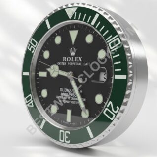 Kermit Submariner Green Style | Wall Clock