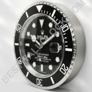 Submariner Black Style | Wall Clock