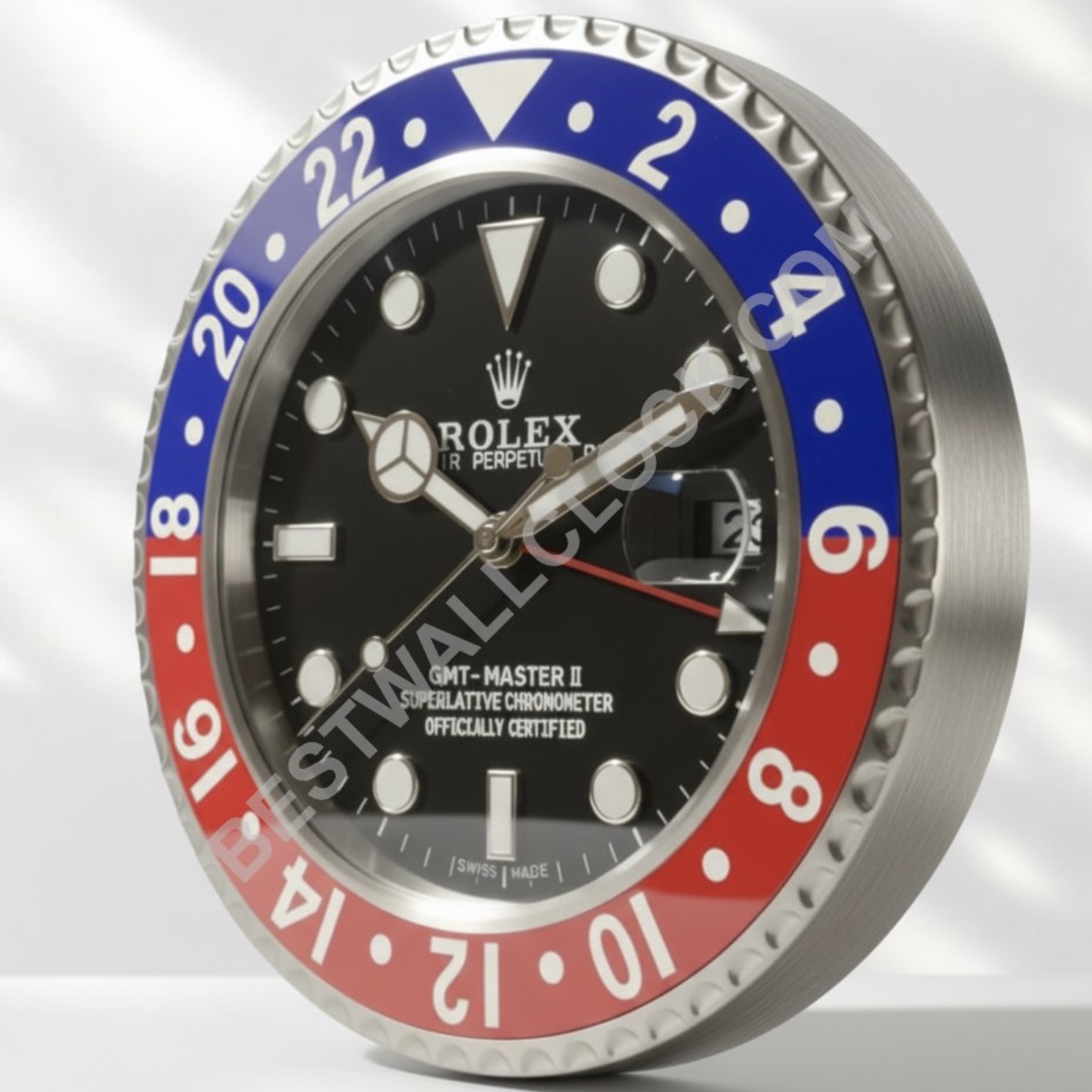 GMT PEPSI Style | Wall Clock