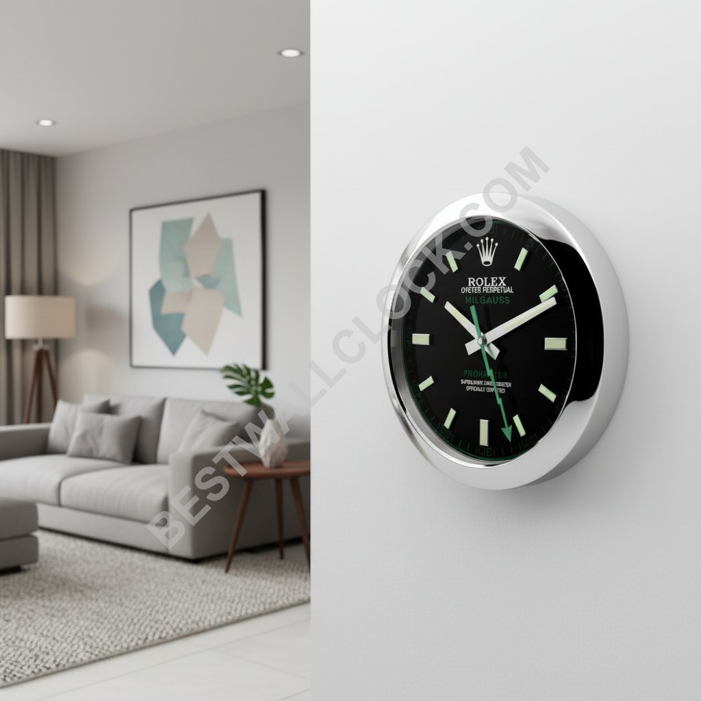 みるく Premium ミルガウス ブラック ダイヤル - RL-44 2025 — BestWallClock