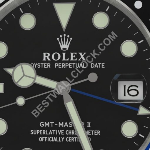ロレックス GMTマスター II スタイル – dealer display 壁掛け時計