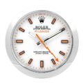 ROLEX WALL CLOCK MILGAUSS SILVER