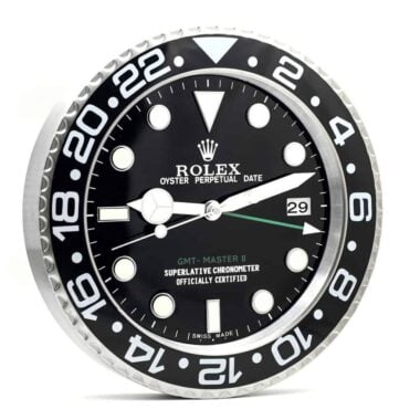 ROLEX WALL CLOCK BLACK GMT MASTER II