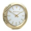 ROLEX WALL CLOCK GOLD DATEJUST OYSTER PERPETUAL