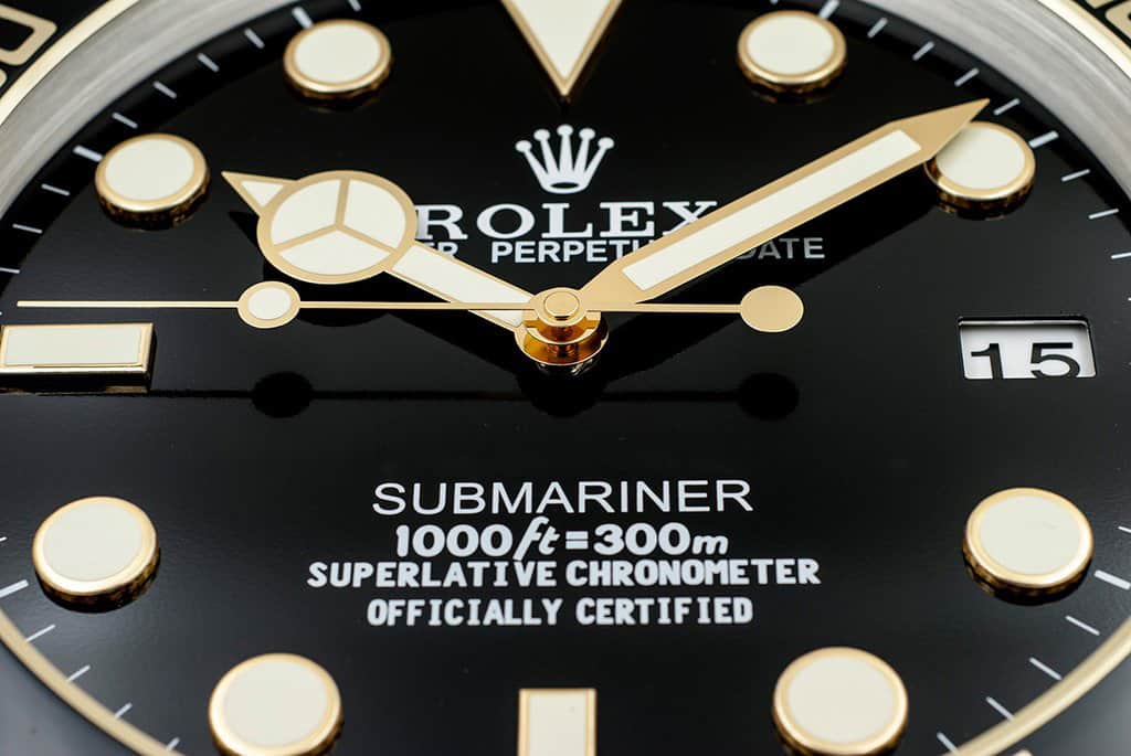 Rolex Submariner till salu Storbritannien