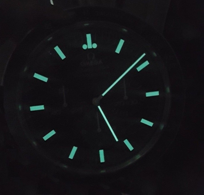 壁掛け時計 オメガスピードマスターモチーフ OMEGA SPEEDMASTER WALL CLOCK - OM4 - ロレックスの壁時計を