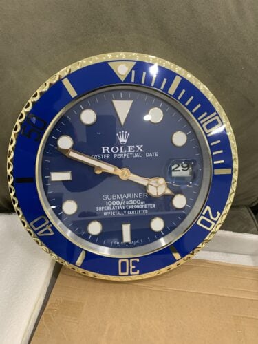 ROLEX WALL CLOCK INSPIRED - SUBMARINER - RL-51 photo review