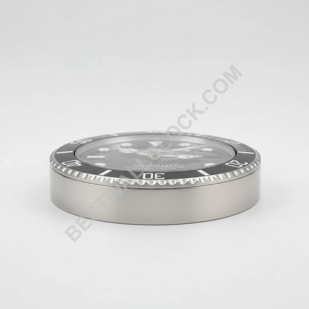 RELOJ DE PARED ROLEX INSPIRADO - SEA-DWELLER - 'ROJO' RL-191 - Image 10