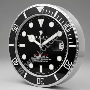 ROLEX WALL CLOCK INSPIRED - SEA-DWELLER - 'RED' RL-191