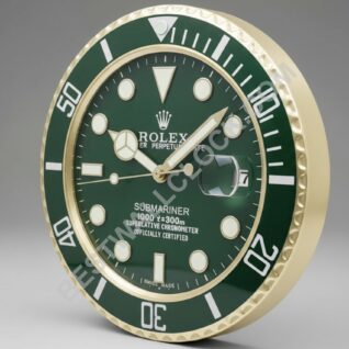 サブマリーナ　壁掛け時計 Yahoo!オークション - ROLEX 壁掛け時計 ロレックスサブマリーナ