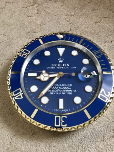 ROLEX WALL CLOCK INSPIRED - SUBMARINER - RL-51 photo review