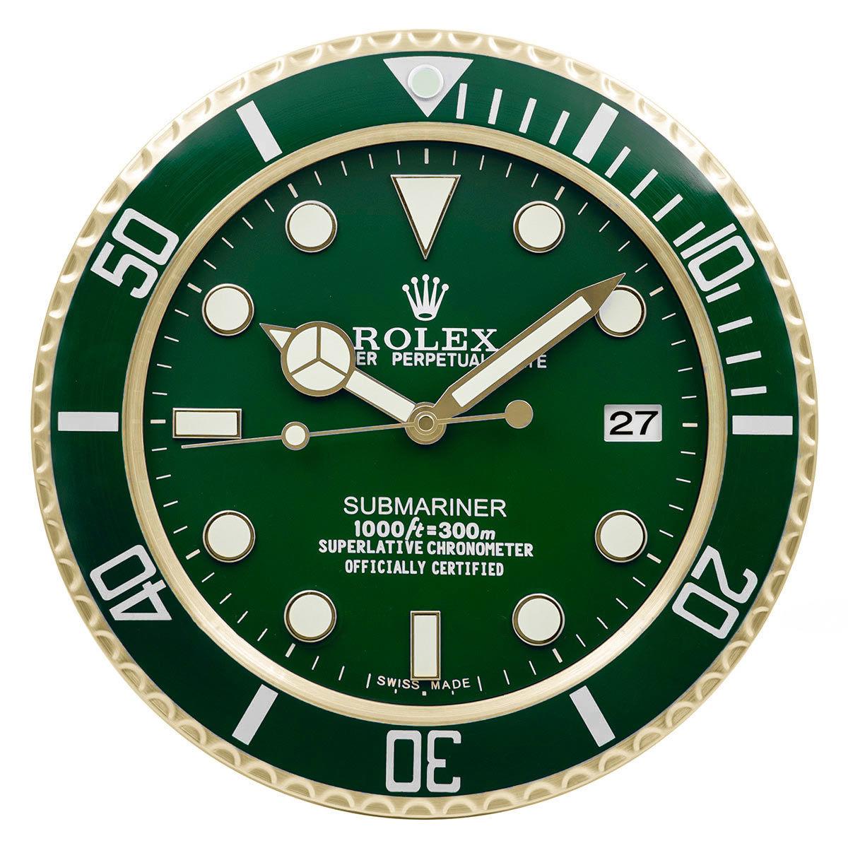 ROLEX SUBMARINER トラベルクロック グリーン ROLEX SUBMARINER トラベルクロック グリーン ROLEX SUBMARINER