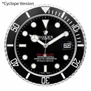 ROLEX WALL CLOCK SEA-DWELLER