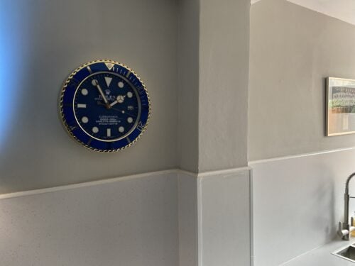ROLEX WALL CLOCK INSPIRED - SUBMARINER - RL-51 foto review