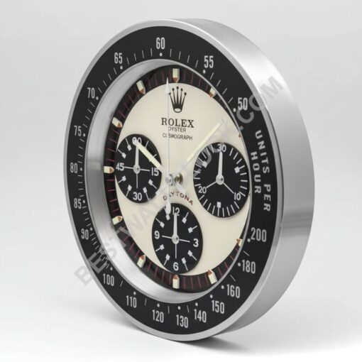 新品　デイトナ　ポール・ニューマン　掛け時計　非売品 ポール・ニューマン所有のロレックス デイトナ、史上最高の20億円超で