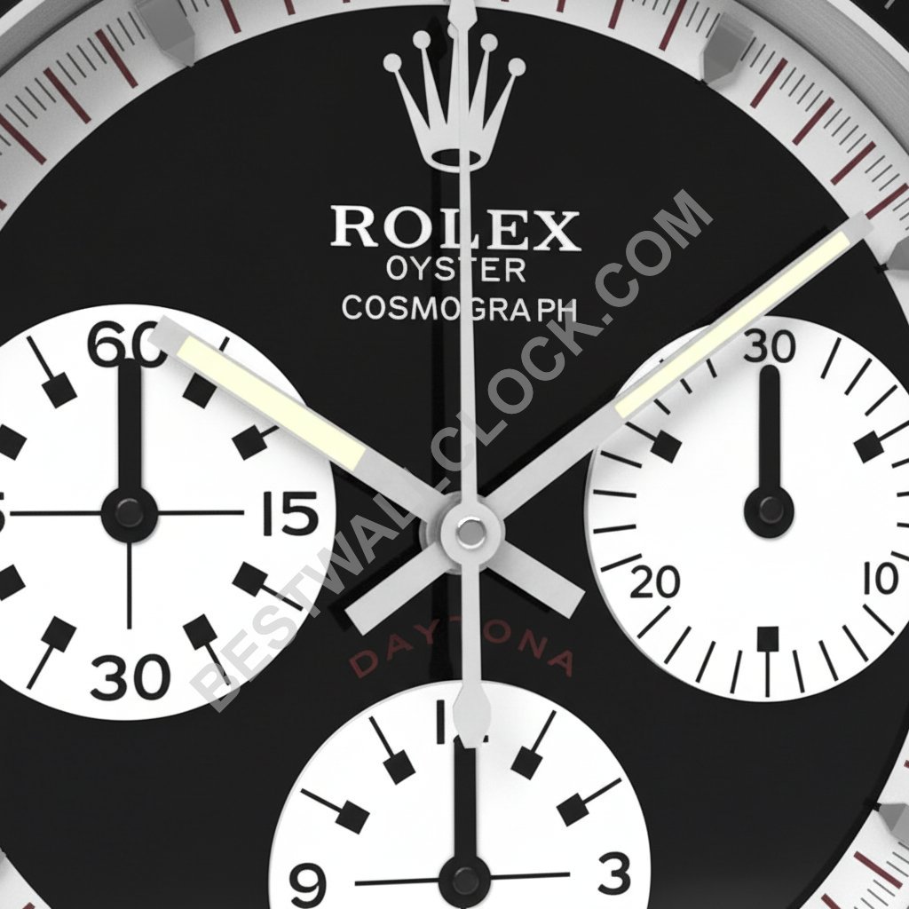 Premium ROLEX WALL CLOCK INSPIRED - DAYTONA - RL-23 2025