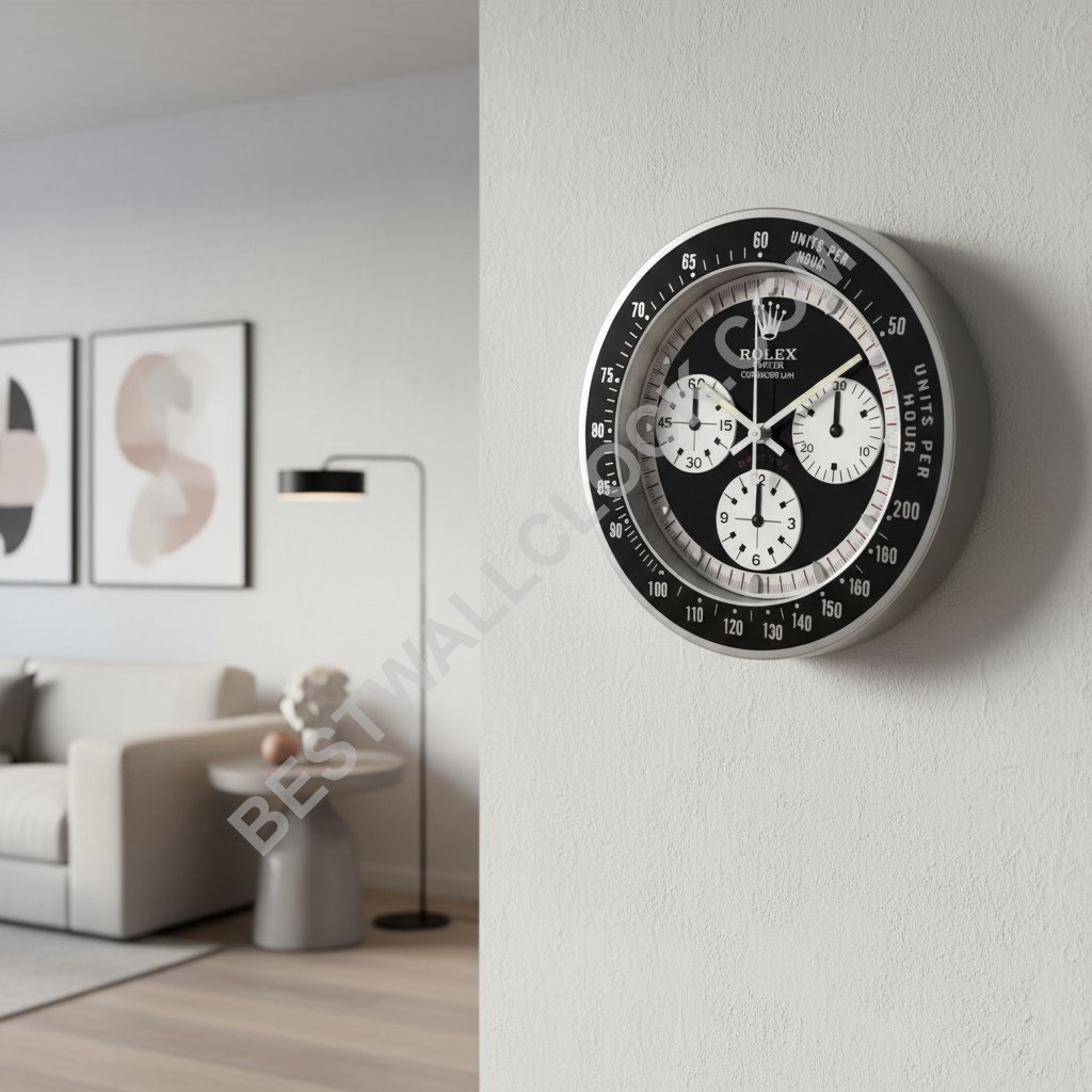 ROLEX WALL CLOCK INSPIRED - DAYTONA - RL-23 - Image 10