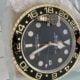 ROLEX WALL CLOCK INSPIRED - GMT MASTER 2 GOLD - RL-52 fotoreview
