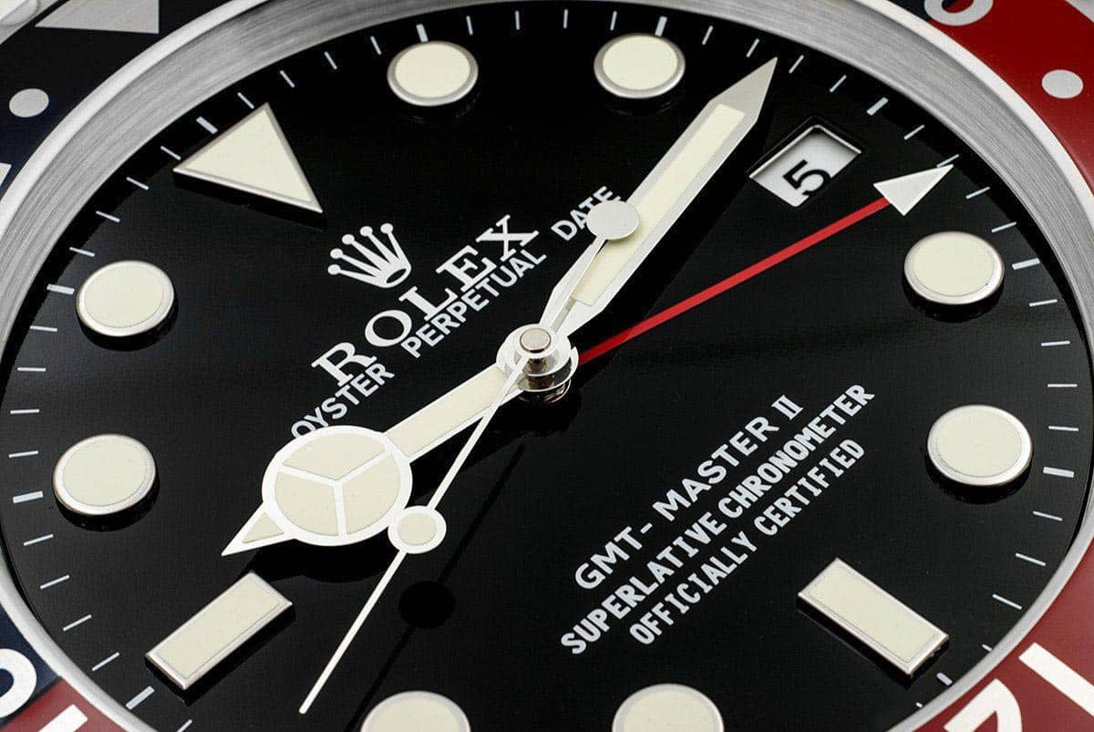 WALL CLOCK GMT MASTER II 054
