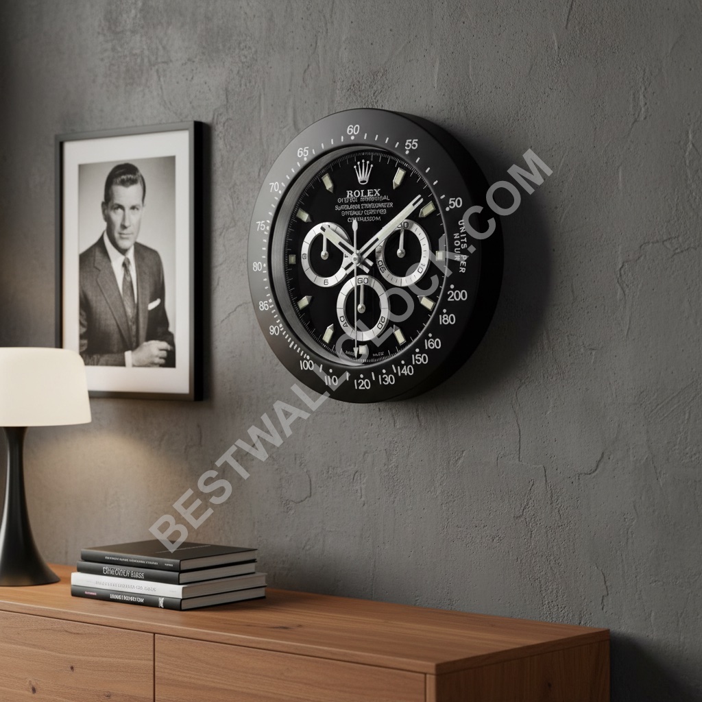 RELÓGIO DE PAREDE ROLEX INSPIRED - DAYTONA - RL-22 - Image 10