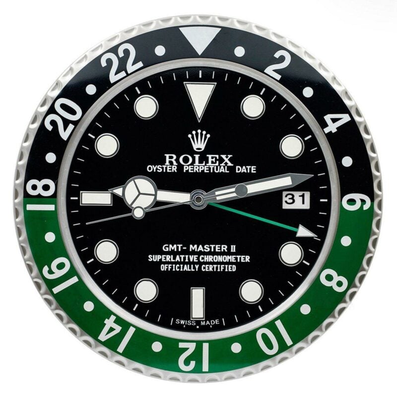 ROLEX WALL CLOCK GMT