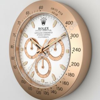 ROLEX WALL CLOCK INSPIRED - ROSE GOLD DAYTONA - RL-57