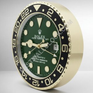 GMT MASTER 2 GULD GRØN SKIVE - RL-53