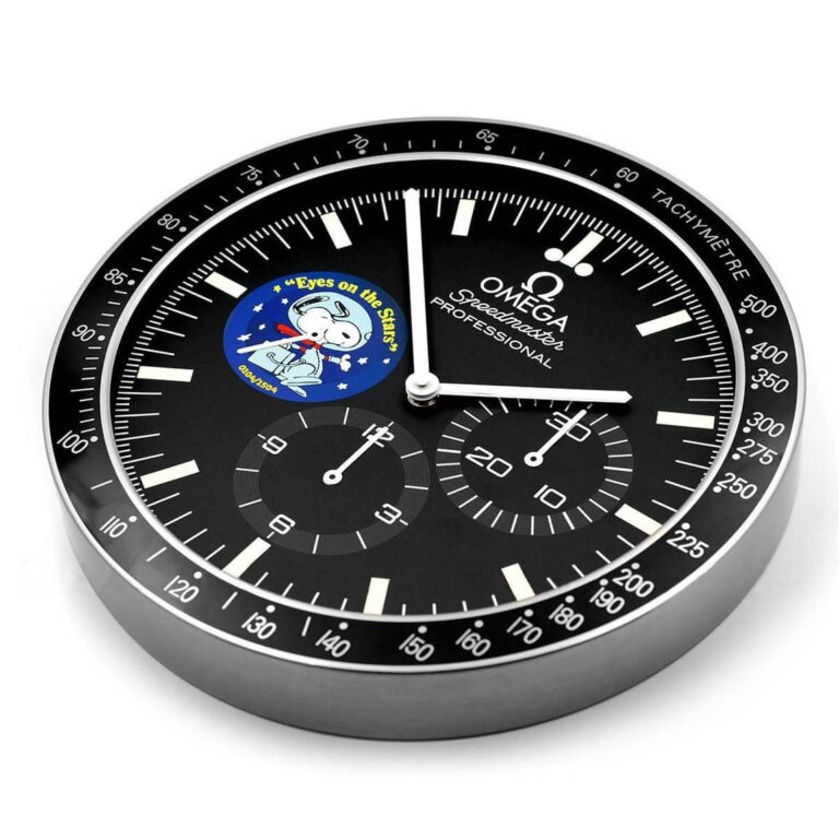 時計 OMEGA Speedmaster Moonwatch BLACK SNOOPY OMEGA x SWATCH / SNOOPY MOONSWATCH-BLACK | UTDESIGN