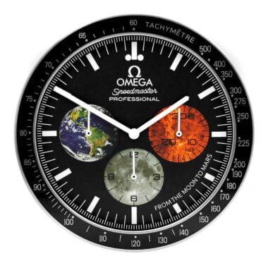 , OMEGA Wall Clock