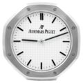 Reloj de pared AUDEMARS PIGUET roble real PLATA