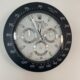 ROLEX WALL CLOCK INSPIRED - DAYTONA - RL-23 revisão fotográfica
