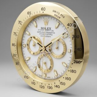 ROLEX WALL CLOCK INSPIRED - DAYTONA GOLD- RL-54