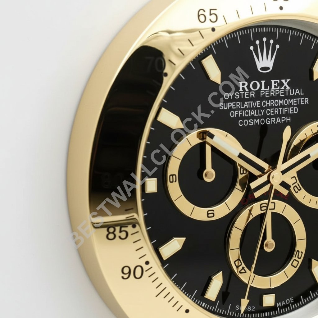 ROLEX WALL CLOCK INSPIRED - DAYTONA - RL-55 - Image 2