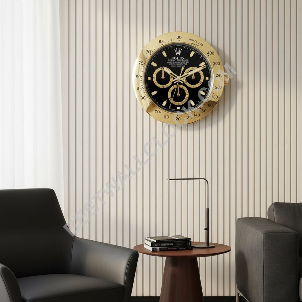 ROLEX WALL CLOCK INSPIRED - DAYTONA - RL-55 - Image 9