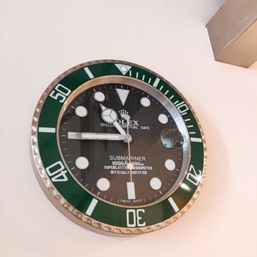 ROLEX WALL CLOCK INSPIRED - SUBMARINER - RL-04 photo review
