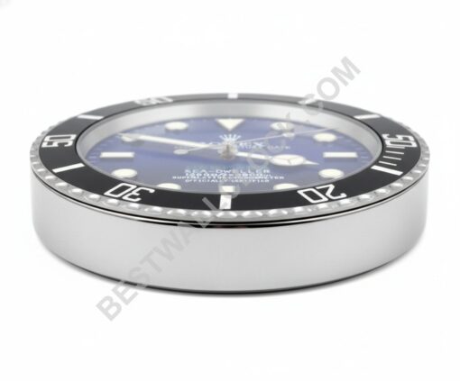 ロレックス シードウェラーディープシー　壁掛け　置き時計 ROLEX 壁掛時計 シードゥエラー ディープシー 黒×Dブルー 置き時計