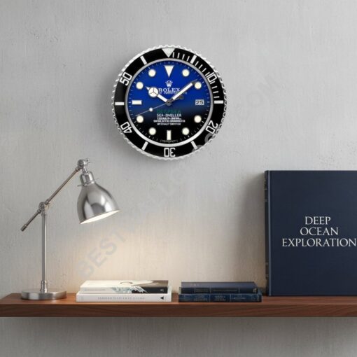 Premium ロレックス 壁時計 - シー・ドウェラー / ディープシー - RL16