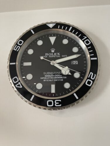 ROLEX WALL CLOCK INSPIRED- "XL" SUBMARINER - BRL-01 photo review