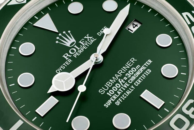 ROLEX WALL CLOCK INSPIRED by SUBMARINER